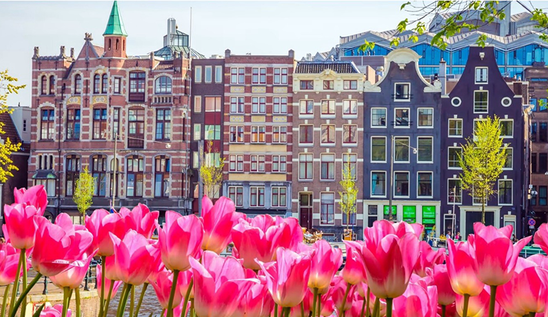 Yüzen Şehir: "Amsterdam"