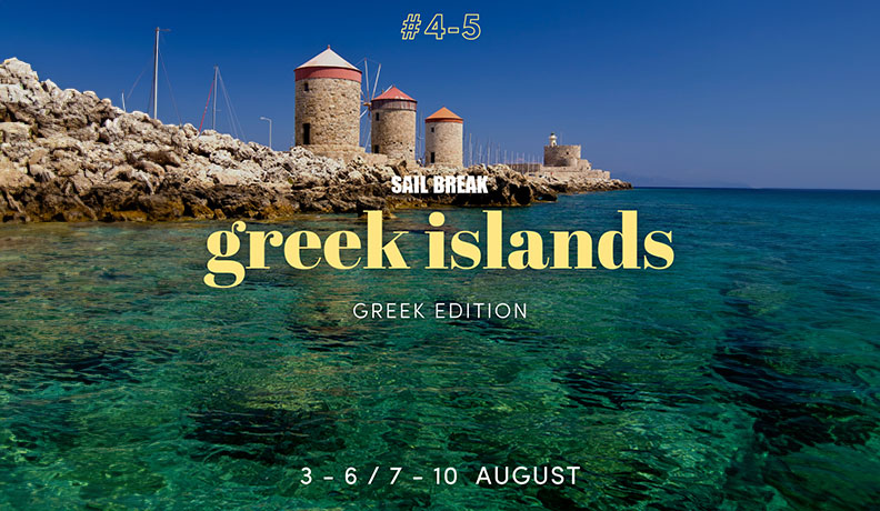 SAIL BREAK Yunan Adaları v1