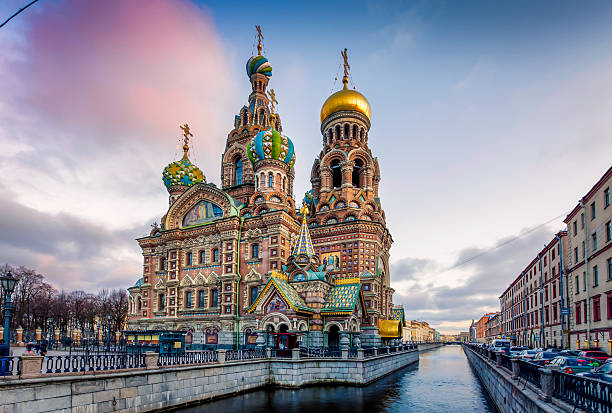 Tarih ve Kültür Mozaiği Rusya : "Moskova ve St Petersburg"